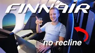 Finnair BUSINESS Class & Platinum Wing Lounge