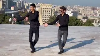 ПАРНИ КАЙФОВО ТАНЦУЮТ В БАКУ🔥🖤Madina Madina Kamil Quseynov 