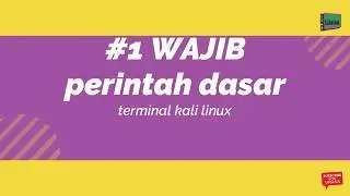 #1 PERINTAH DASAR LINUX WAJIB Belajar