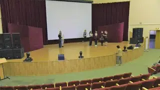 Учитель русского языка и литературы прививает любовь к театру покачёвским школьникам