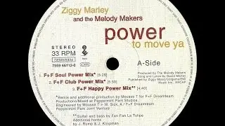 (1995) ZIGGY MARLEY & THE MELODY MAKERS - Power to move ya (Smoove Power)