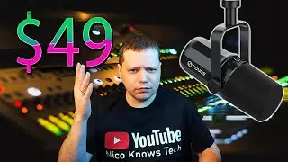 FDUCE SL40X Review | Budget Podcast Microphone | Nico Knows Tech