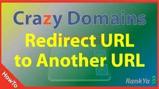 How to Redirect URL to Another URL Crazy Domains