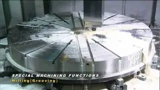 You Ji VTL-4000ATC+C Vertical Turning Center