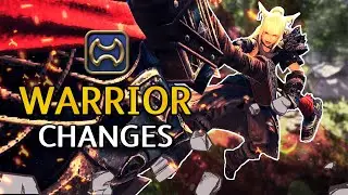 Warrior Changes - Dawntrail Media Tour FFXIV