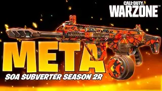 A CLASSE META DE SOA SUBVERTER NA SEASON 2R!! | CLASSE SOA SUBVERTER WARZONE