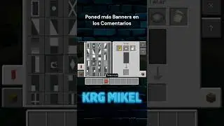 Minecraft Banners | 47 | KRG Mikel