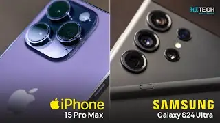 iPhone 15 Pro Max vs Samsung Galaxy S24 Ultra | Tech Primer | HT Tech