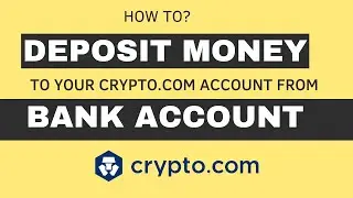 Crypto.com How To Deposit Money From Bank - Crypto.com How To Add Money - Link Deposit Add Bank Help