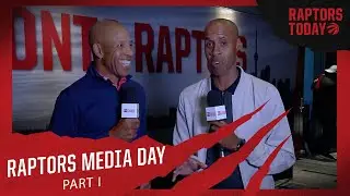 Recap of Media Day Part 1 | Raptors Today