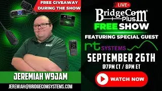 BC+ Live Free Show | Special Guest: RT Systems