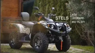 [STELS LEOPARD 650Y EFI] • Полный обзор квадроцикла