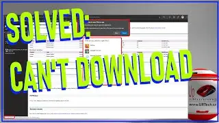 SOLVED: Cannot Download Files With Chrome or Edge