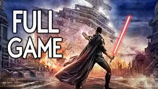 Star Wars The Force Unleashed - FULL GAME Walkthrough Gameplay No Commentary