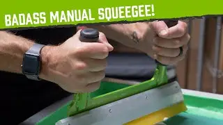 Introducing Action Engineering's BadAss Manual (BAM) Squeegee!