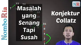 Konjektur Collatz: Masalah Matematik Yang Senang Tapi Susah Dibuktikan#2