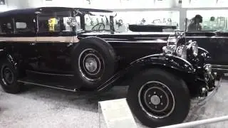 Maybach Zeppelin DS 7 - German car from 1930