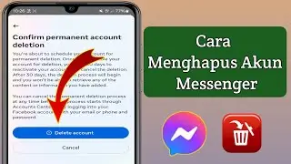 Cara Menghapus Akun Messenger (2024) || Hapus Akun Messenger