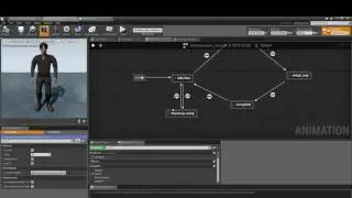 UE4 VR Third Person [ Setting Up Target Lock BlendSpace Animation]