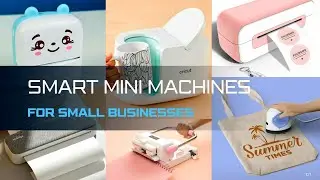 14 Money Making Smart Mini Machines Every Small Business Needs🚀 💸