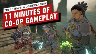 Tiny Tinas Wonderlands - 11 Minutes of Co-op Gameplay