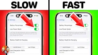 iPhone Slow? Apple Tech Explains How To Speed It Up!