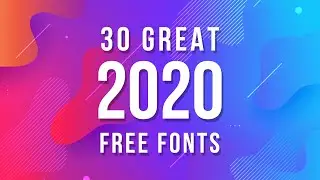 Best Free Fonts for Designers 2020 | 30 Great Free Fonts | Adobe Creative Cloud