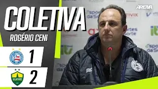 COLETIVA ROGÉRIO CENI | AO VIVO | Bahia x Cuiabá - Brasileirão 2024