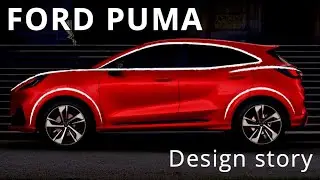 2020 Ford Puma, design story