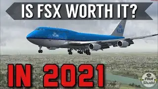 Is Flight Simulator X Worth It NOW? (FSX Review)