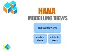 SAP HANA Modelling Views - Types