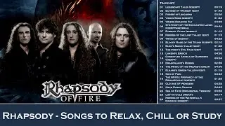 Rhapsody of Fire - Songs to Relax, Chill or Study