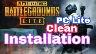 PUBG PC LITE STEP BY STEP INSTALLATION + (Crash Has Been Detected FIX!!)