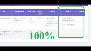 How to get 100% Marks in Assignment ,Quiz & GDB | Virtual university | Study Tips VULMS