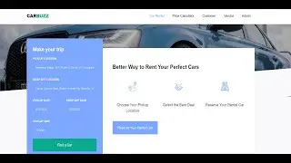 The Car Booking Site Uses an Admin and Frontend in PHP MySQL Codeigniter Framework