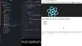 React - Child Components / Props - 06