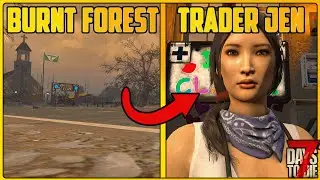 Meeting The Next Trader In The Next Biome in 7 Days to Die 1.0 [Survival Guide #4]