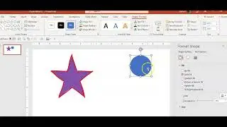 Working with shapes in PowerPoint