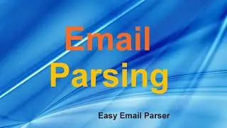 How to parse e-mail messages | Easy Email Parser