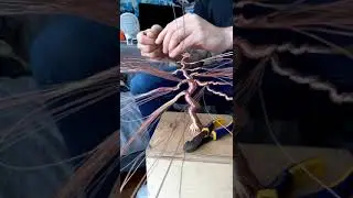 Bonsai Tree Idea Copper Wire