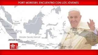 Port Moresby, Encuentro con los Jóvenes, 9 de septiembre de 2024, Papa Francisco