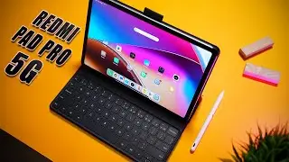 Is It Truly PRO - Redmi Pad Pro 5G Review After 10 Days🔥