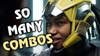 A Deep Dive From the Recent CYRAX Trailer In MK1