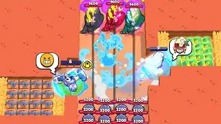 INSTANT KARMA! NOOBS HYPERCHARGE vs 9999 IQ OUTPLAYS 😎 Brawl Stars 2024 Funny Moments, Fails ep.1496