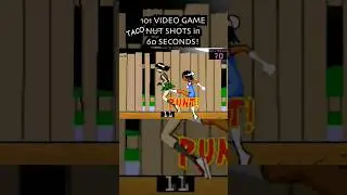 101 Video Game FEMALE NUT SHOTS in 60 seconds!