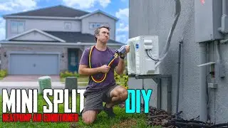 DIY Mini Split Step by Step Install: Save Thousands of Dollars...