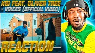 WHAT IN THE SIMPSONS IS THIS! | KSI feat. Oliver Tree - Voices (REACTION!!!)