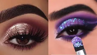 Os Melhores Tutoriais de Maquiagem das Gringas💜 New Makeup Trends 02/2022