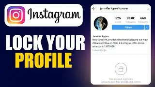 How To Lock Profile Picture On Instagram (Updated Way)