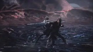 Devil May Cry 5 Special Edition - Vergil vs Dante BOSS FIGHT + Ending Cutscenes